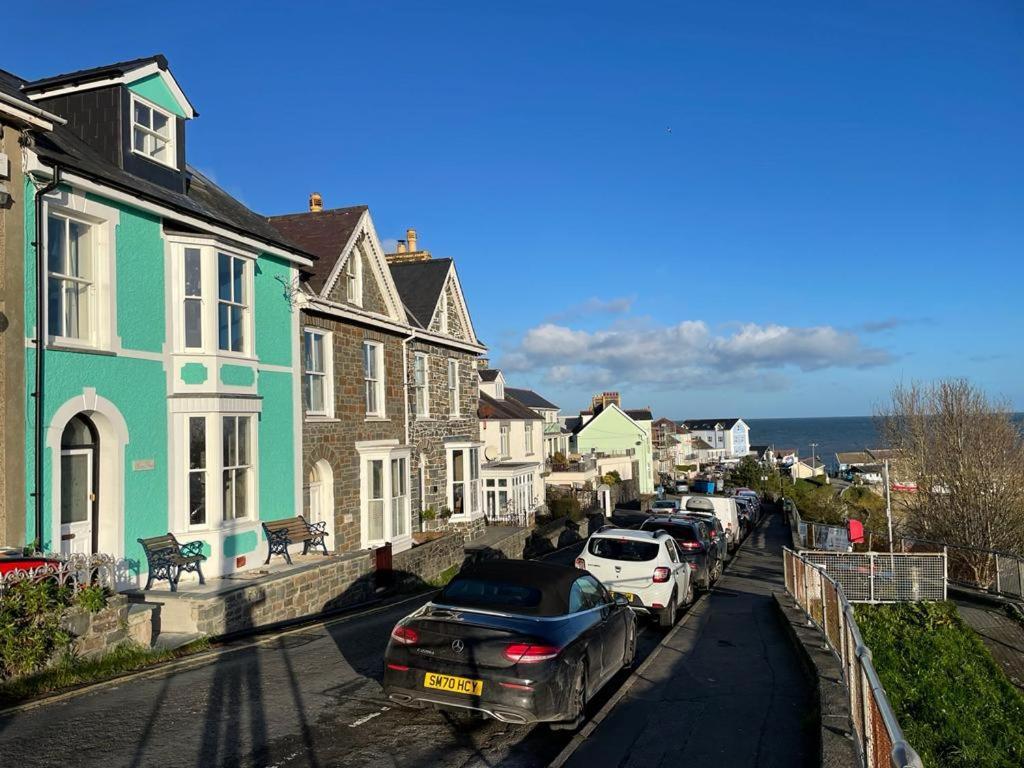 Swn Y Don New Quay Villa New Quay  Eksteriør billede